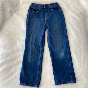 Cat & Jack Relaxed Straight jeans, boys size 7
